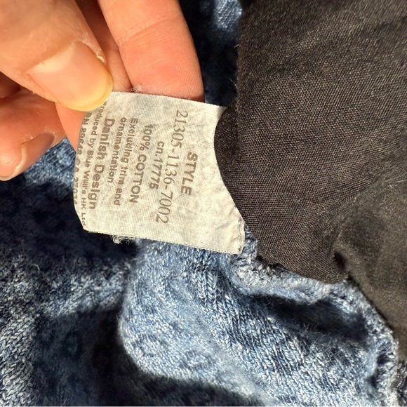 Blue Wills Denim jacket 100% cotton - Picture 11 of 12